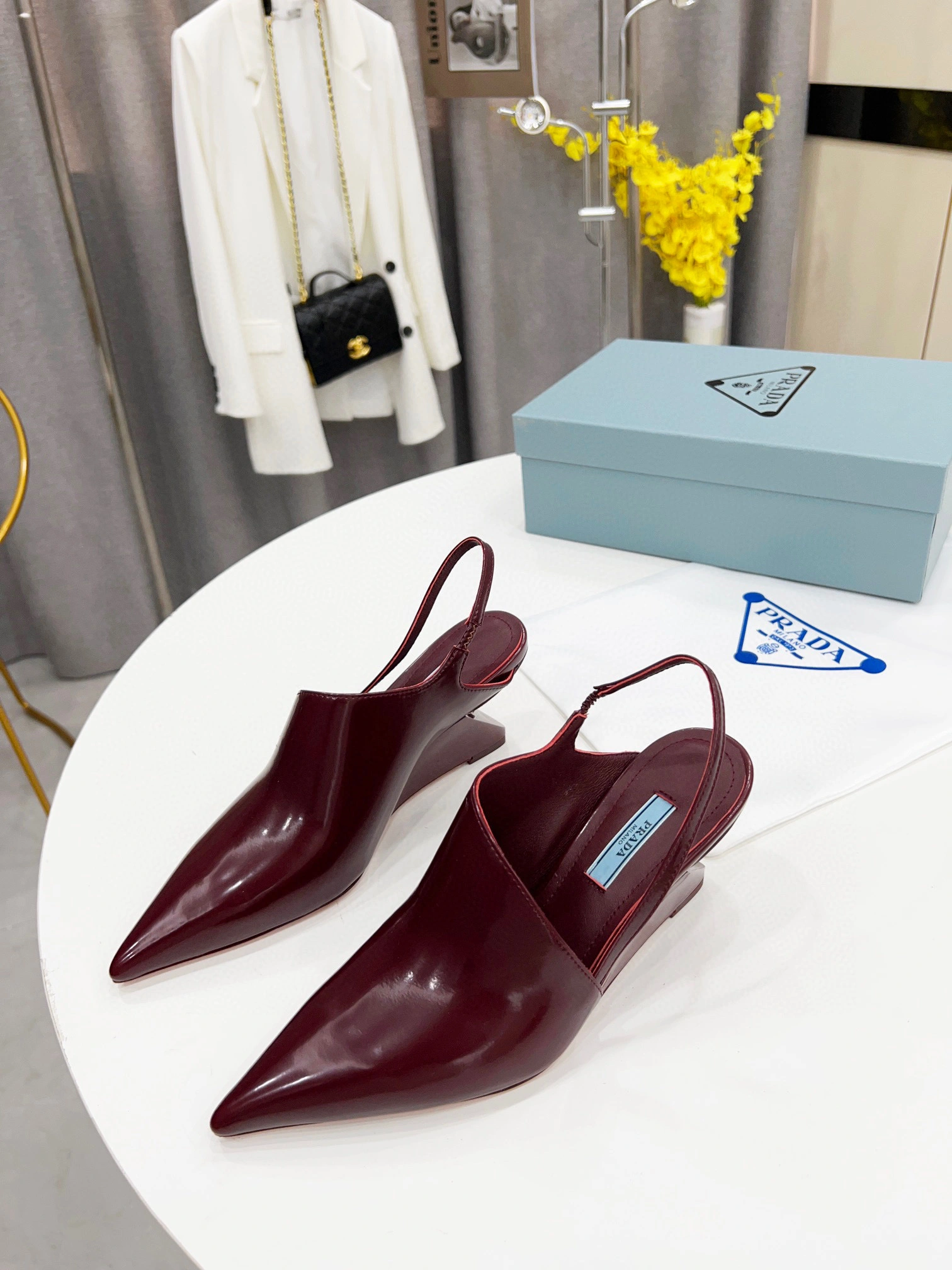 coco-- 2022SSS Heel height6.5cm item :B-X027B25155